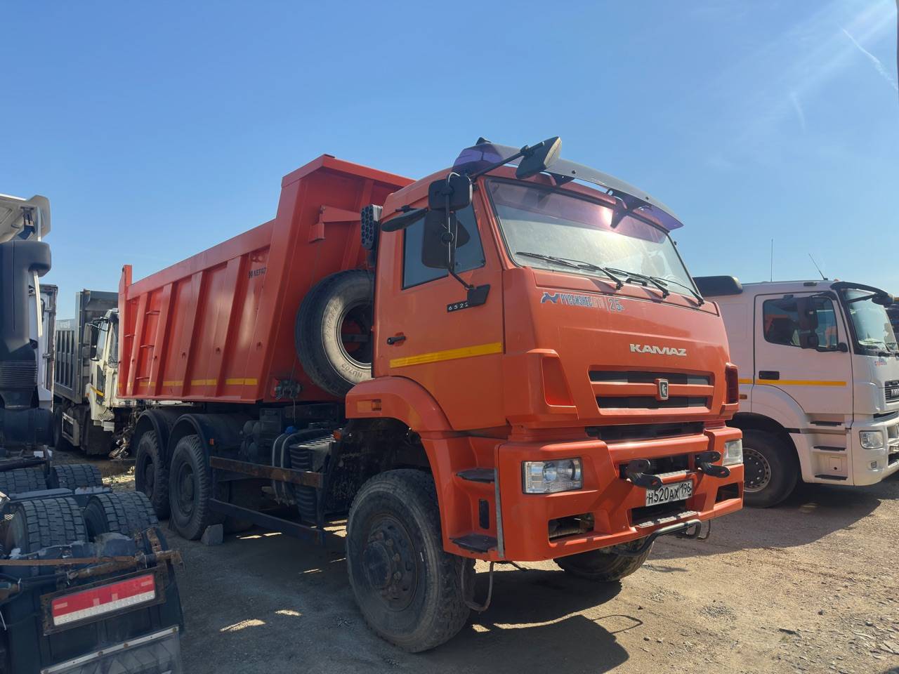 КАМАЗ 6522-53