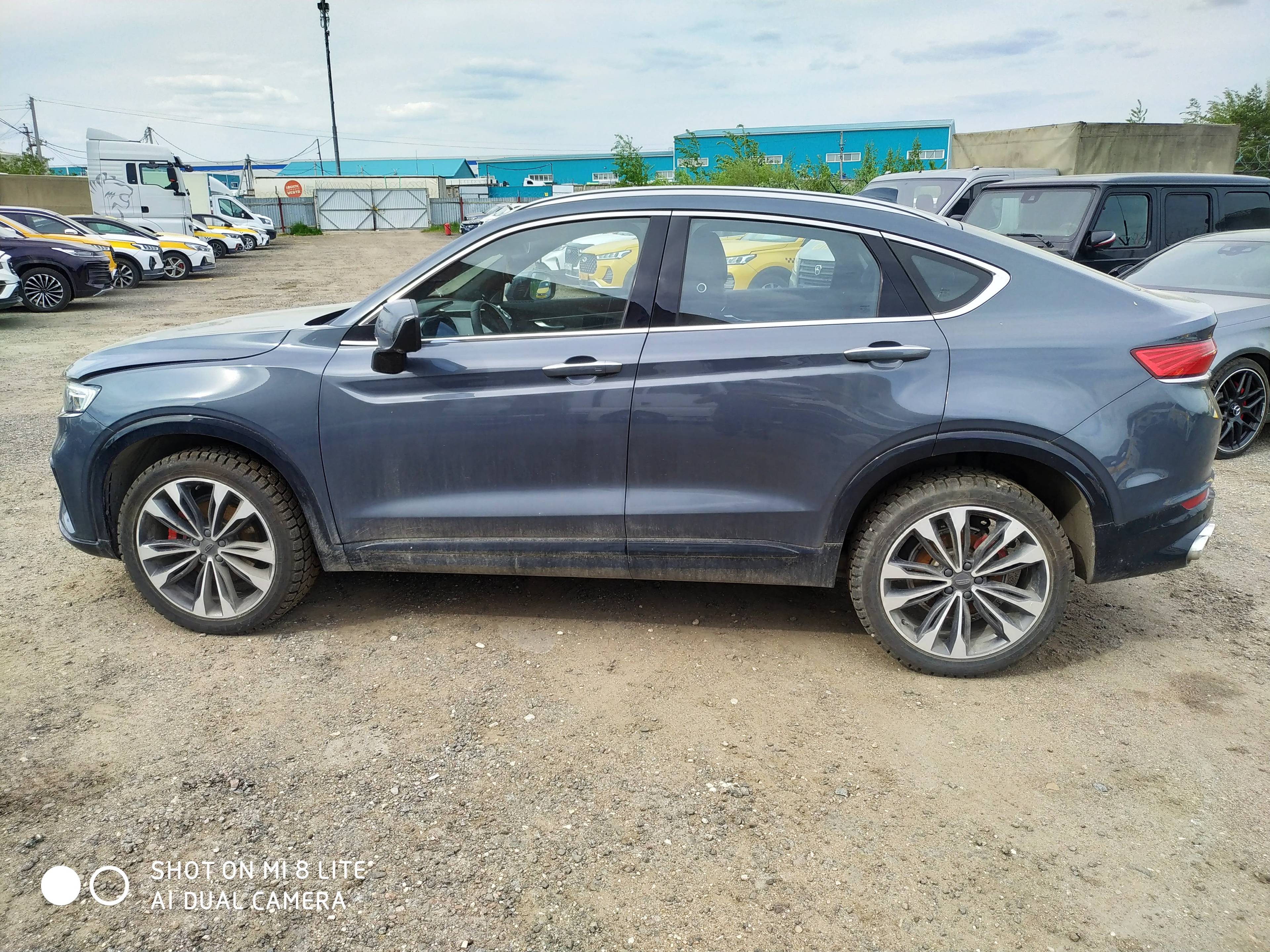 Geely Tugella,  21 702 км, 2024 года в лизинг