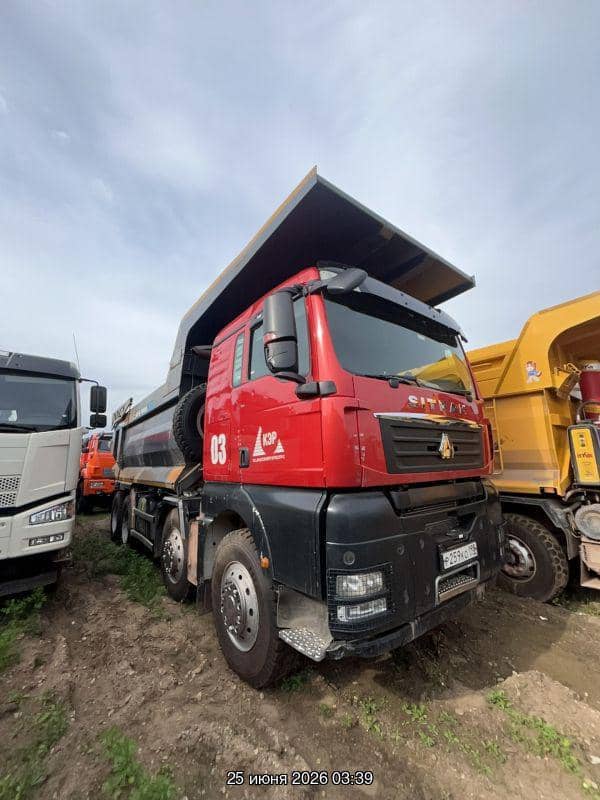 Sitrak ZZ3316V306ME,  159 554 км, 2024 года в лизинг