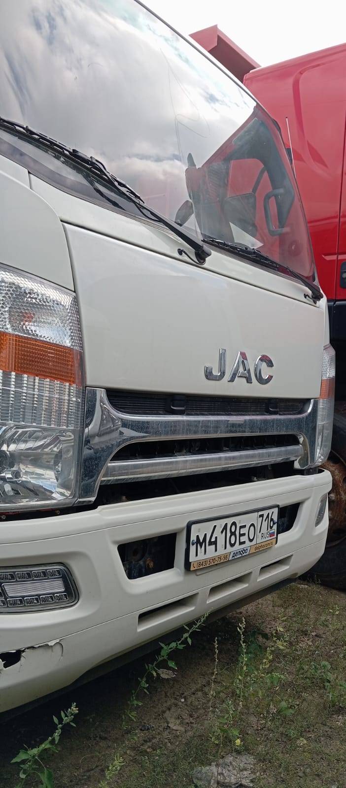 JAC N 120,  170 417 км, 2022 года в лизинг