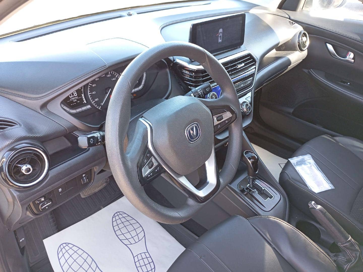 Changan Alsvin,  133 757 км, 2023 года в лизинг
