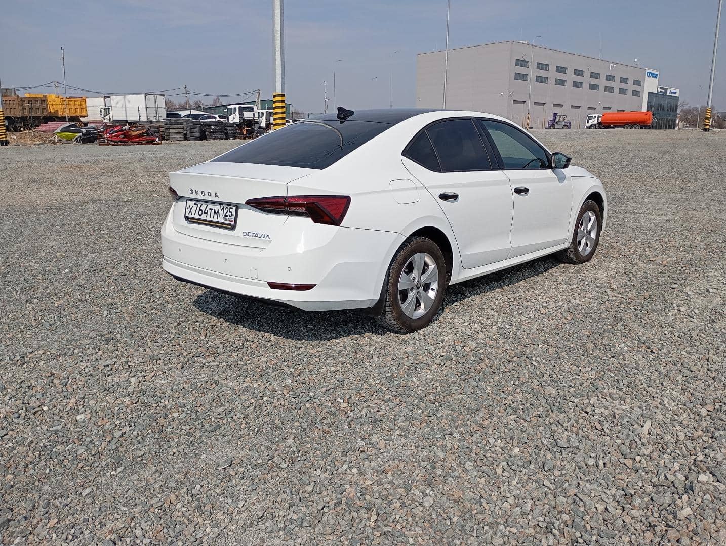 Skoda Octavia,  141 450 км, 2021 года в лизинг