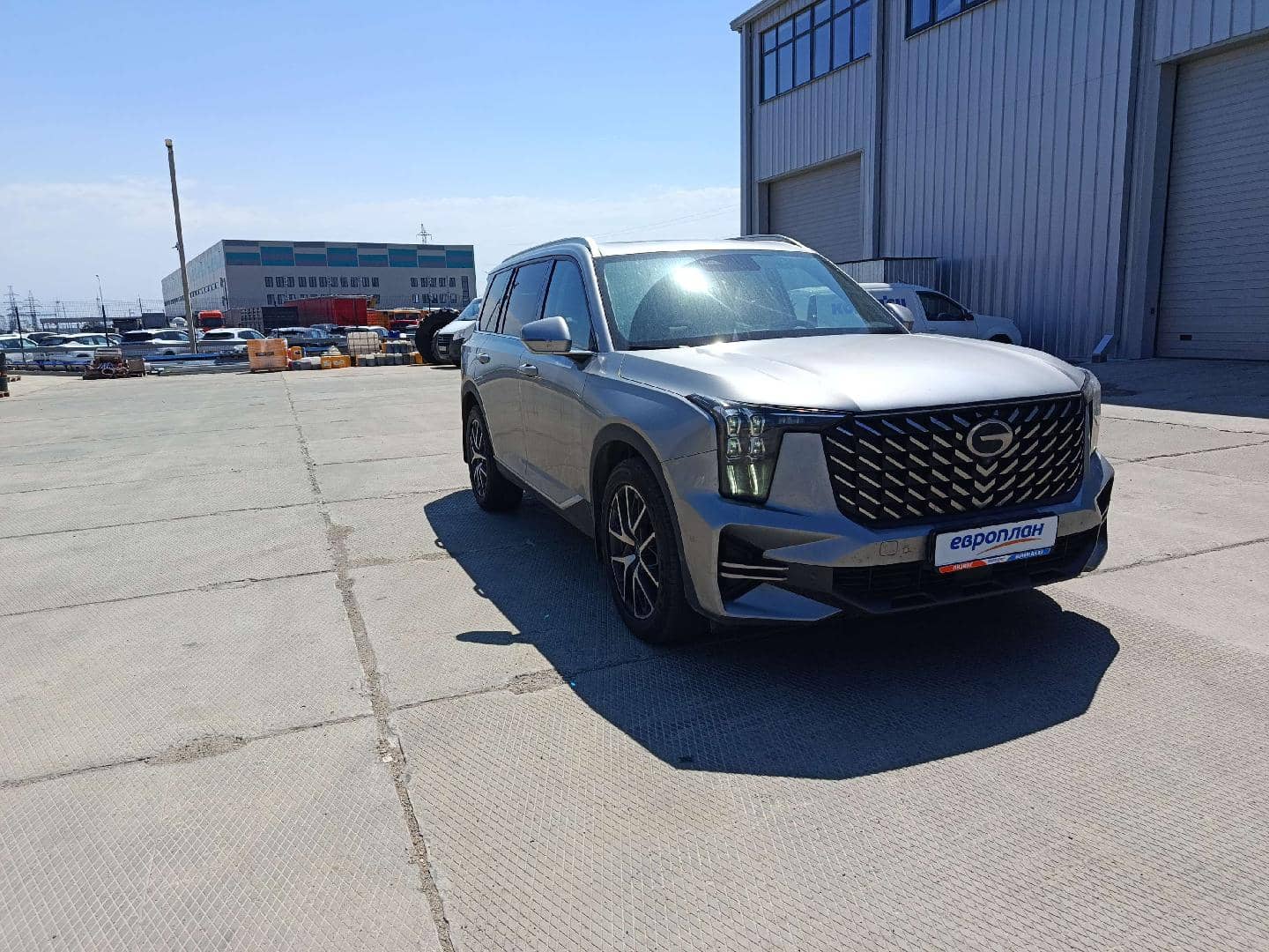 GAC GS8,  100 817 км, 2024 года в лизинг