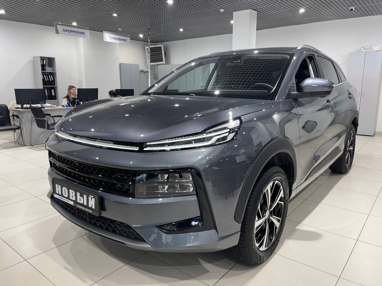 JAC JS6 Flagship