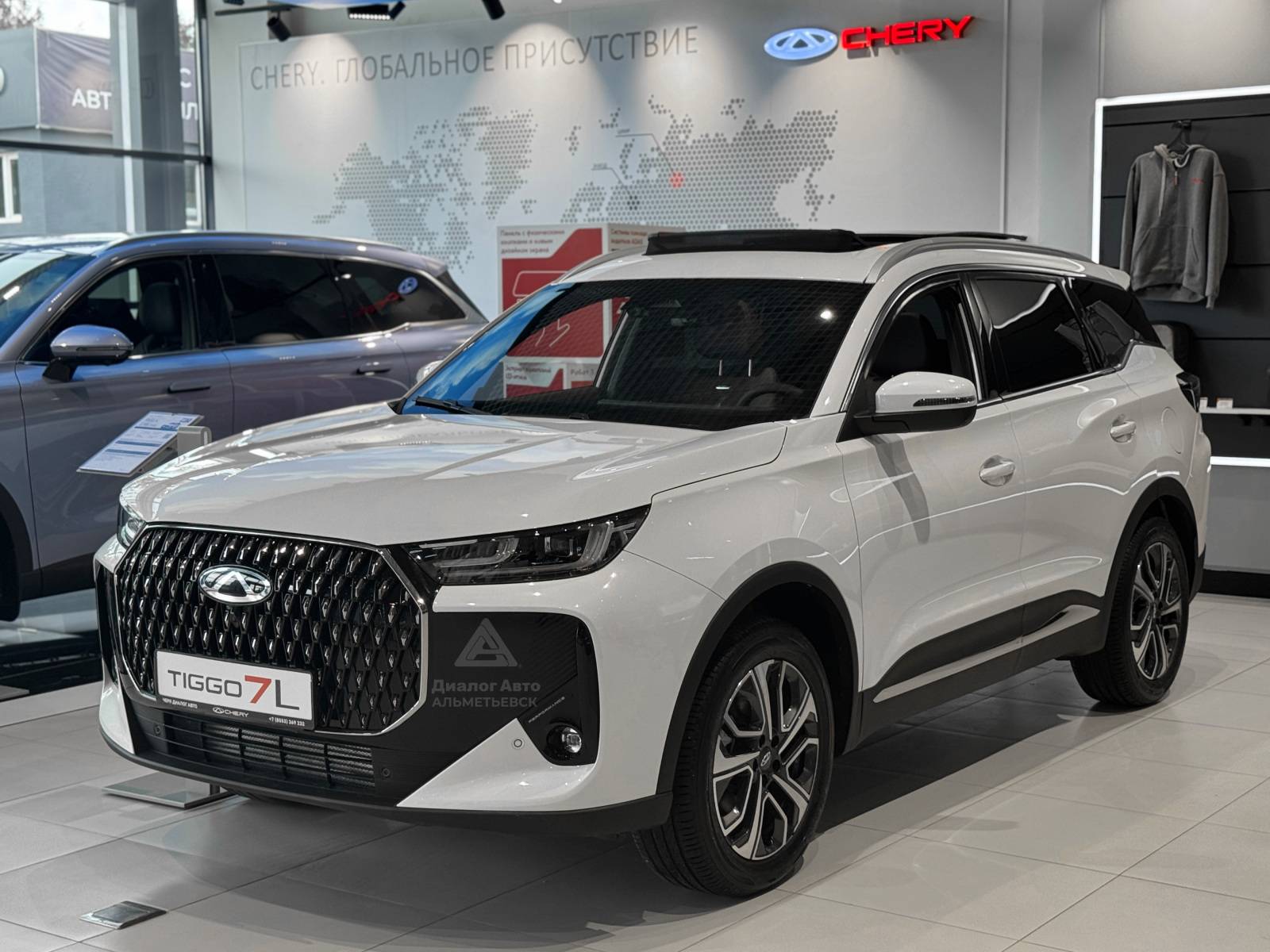 Chery Tiggo 7L Ultra 1.6T 150 DCT 2WD