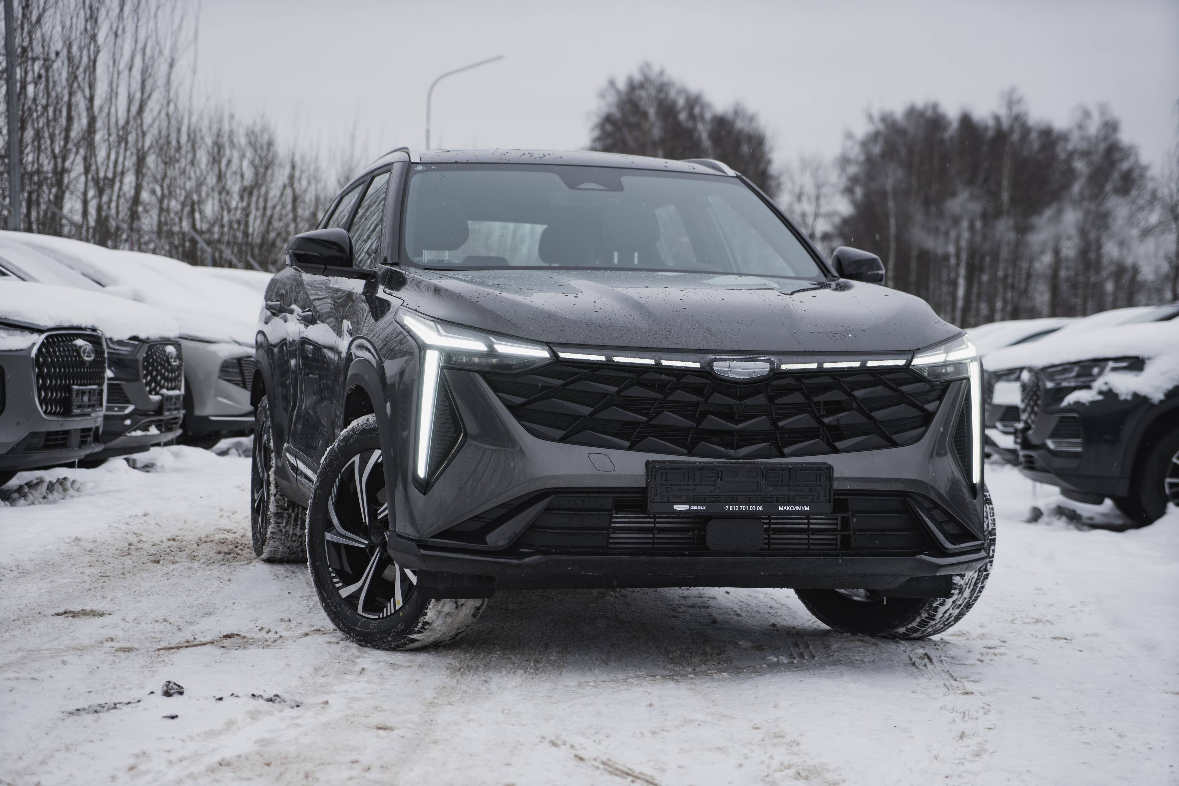 Geely Cityray Luxury 1.5T 7DCT 2WD