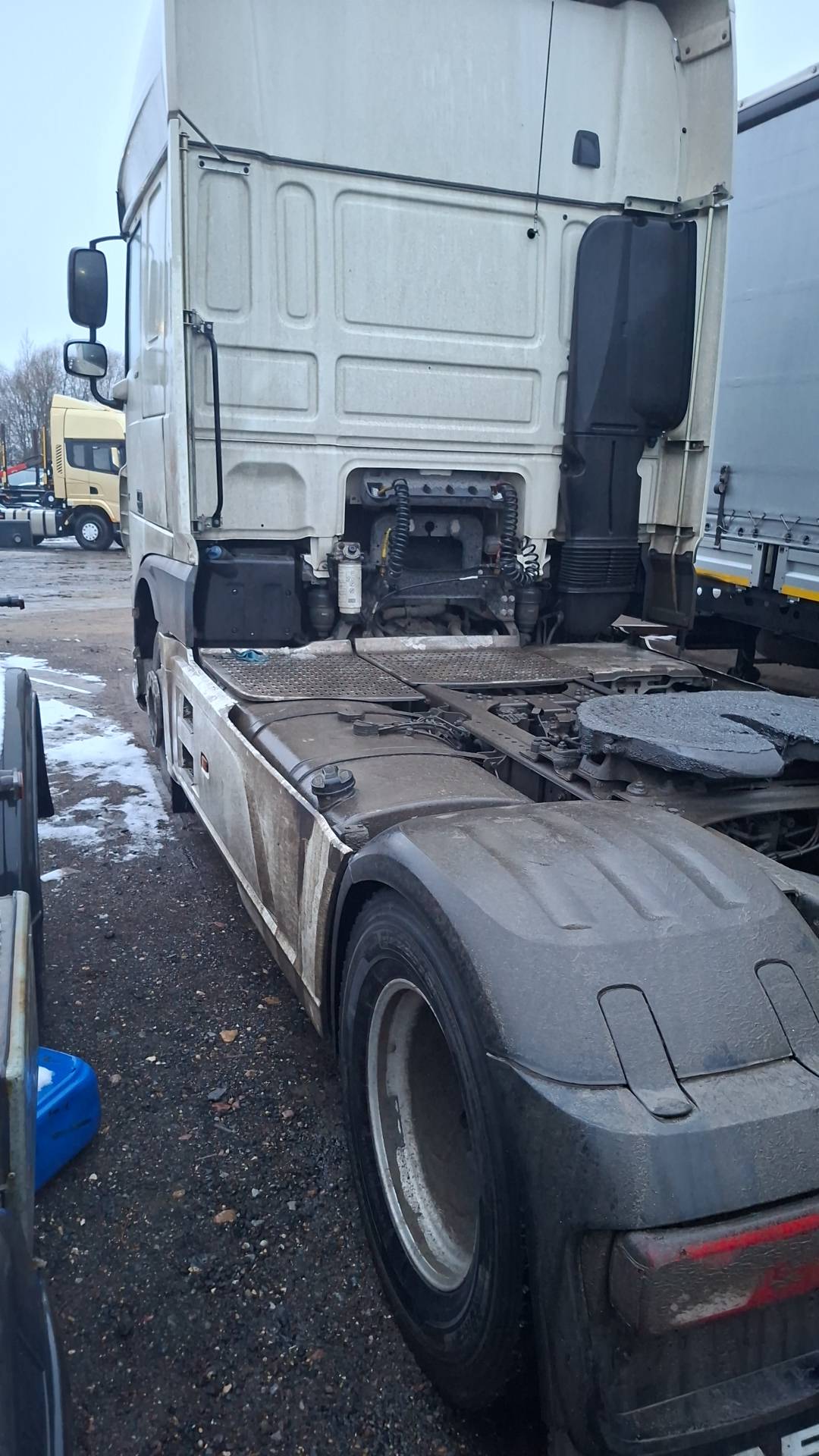 DAF XF 480 FT 4x2 (Super Space Cab),  445 368 км, 2022 года в лизинг