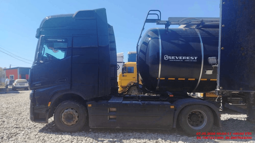 Shacman SX4188YY381,  313 955 км, 2024 года в лизинг
