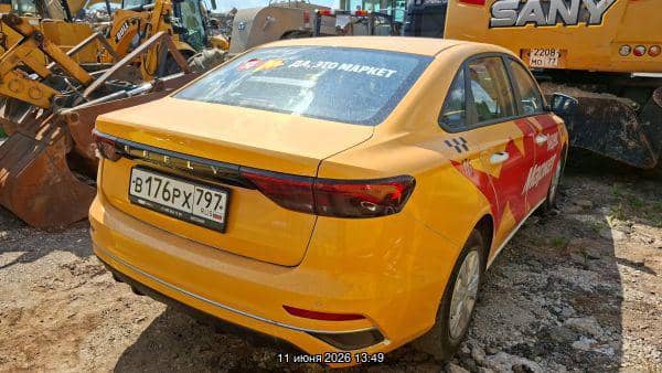 Geely Emgrand,  166 385 км, 2024 года в лизинг