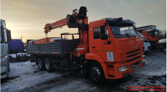 КАМАЗ 65115-48(A5),  2 655 км, 2025 года в лизинг