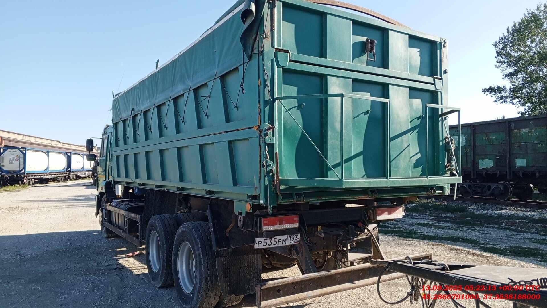 КАМАЗ 65115-50(E5),  261 035 км, 2020 года в лизинг
