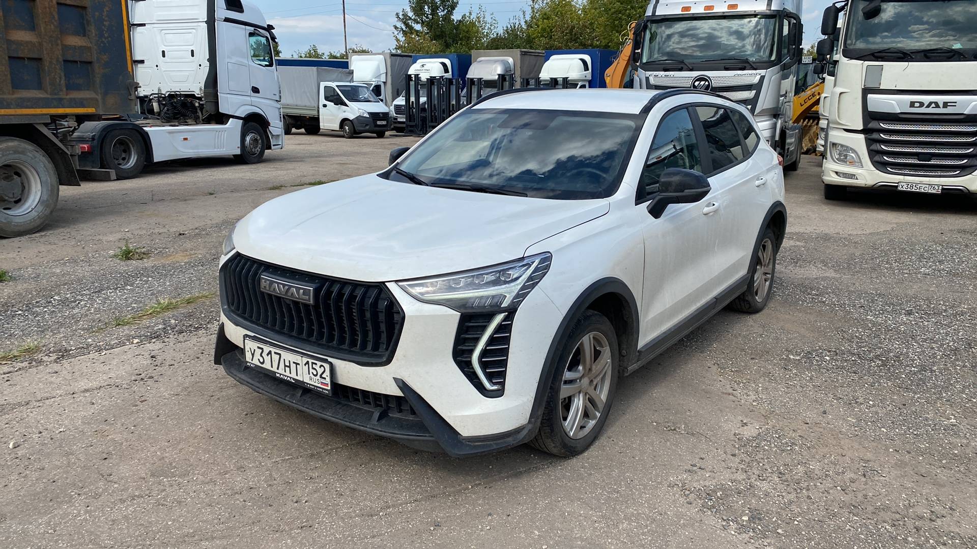 Haval Jolion,  20 291 км, 2024 года в лизинг