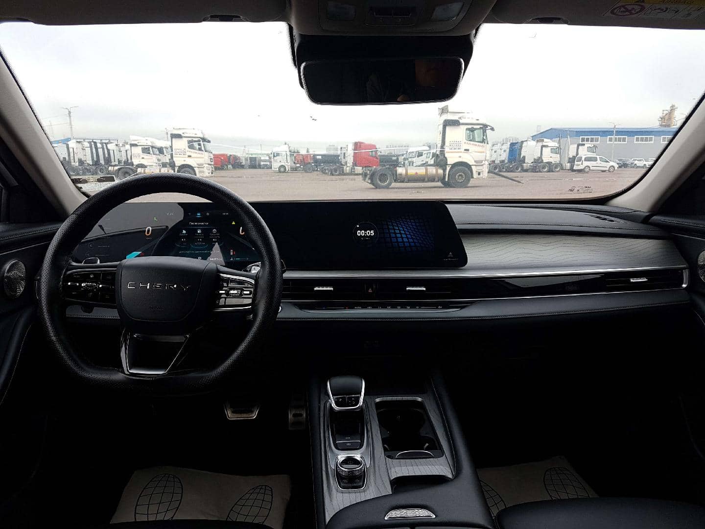 Chery Arrizo 8,  94 311 км, 2023 года в лизинг
