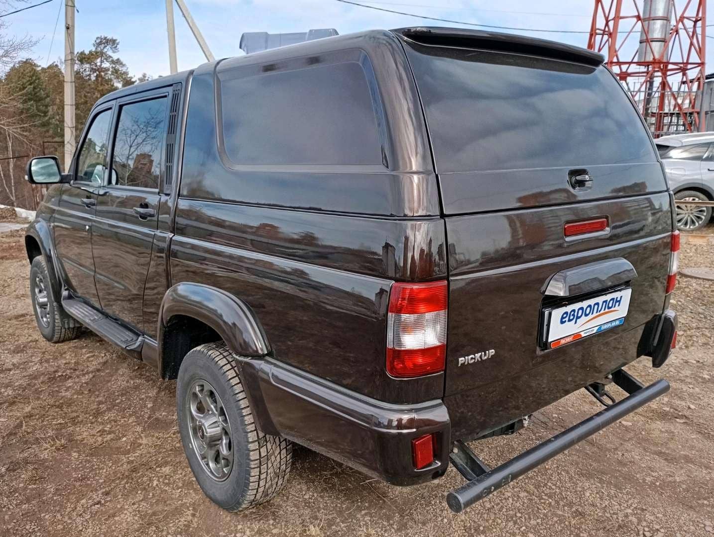 УАЗ Pickup,  12 777 км, 2025 года в лизинг