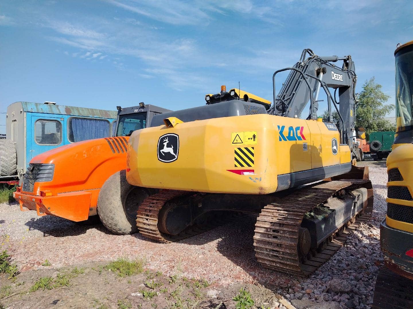 John Deere E330LC, 2021 года в лизинг