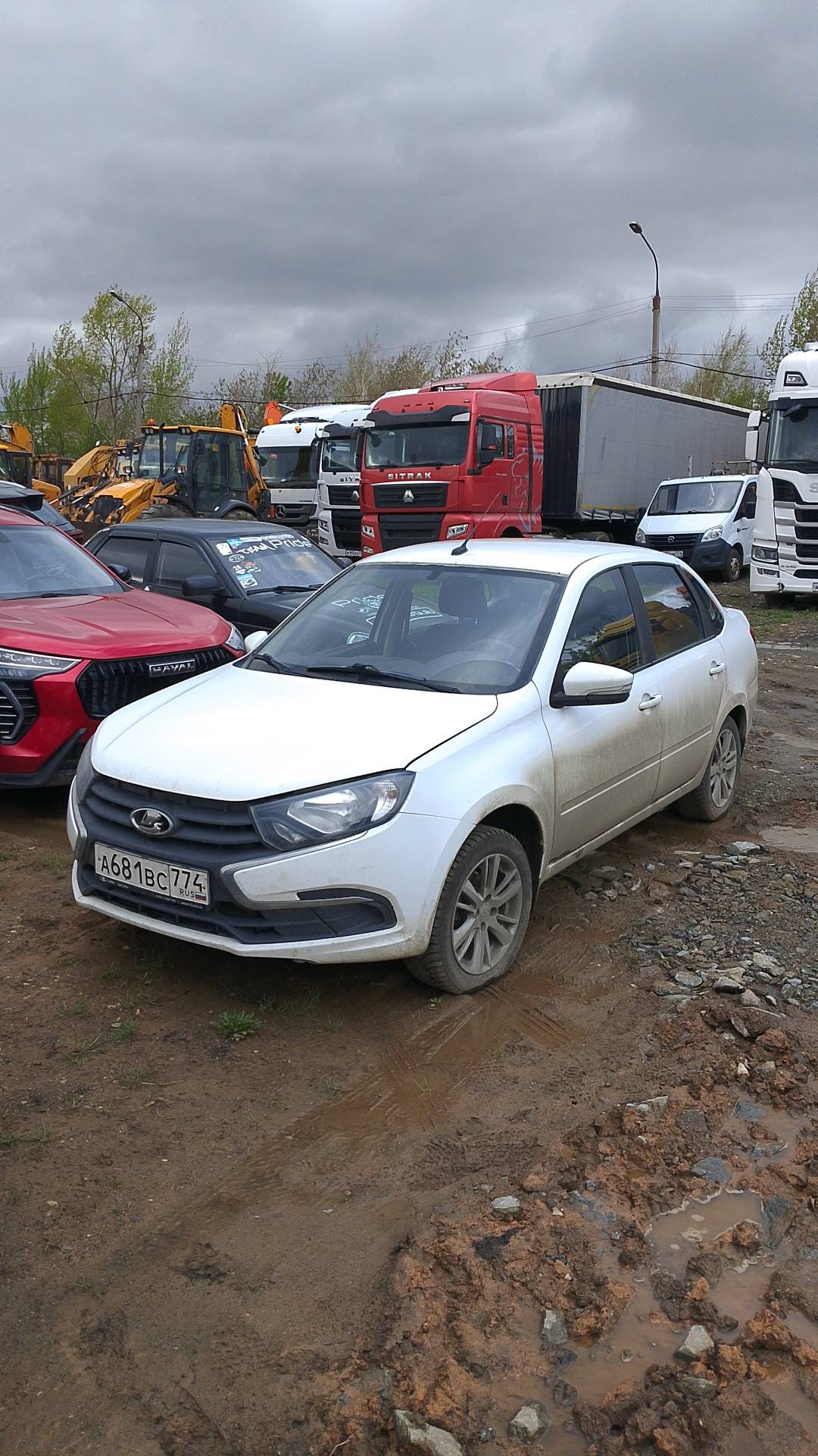 Lada Granta седан