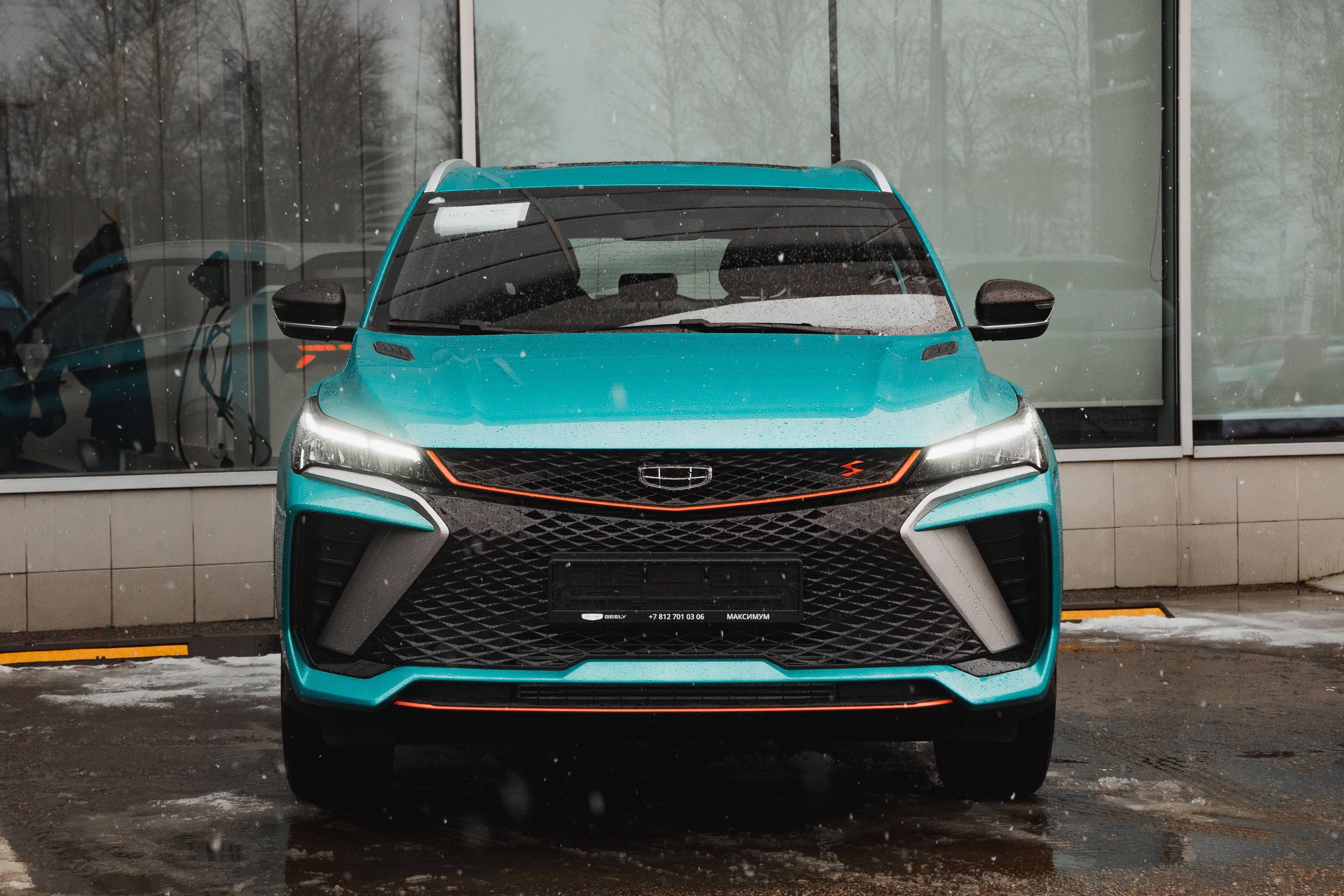 Geely Coolray Luxury 1.5T 7DCT