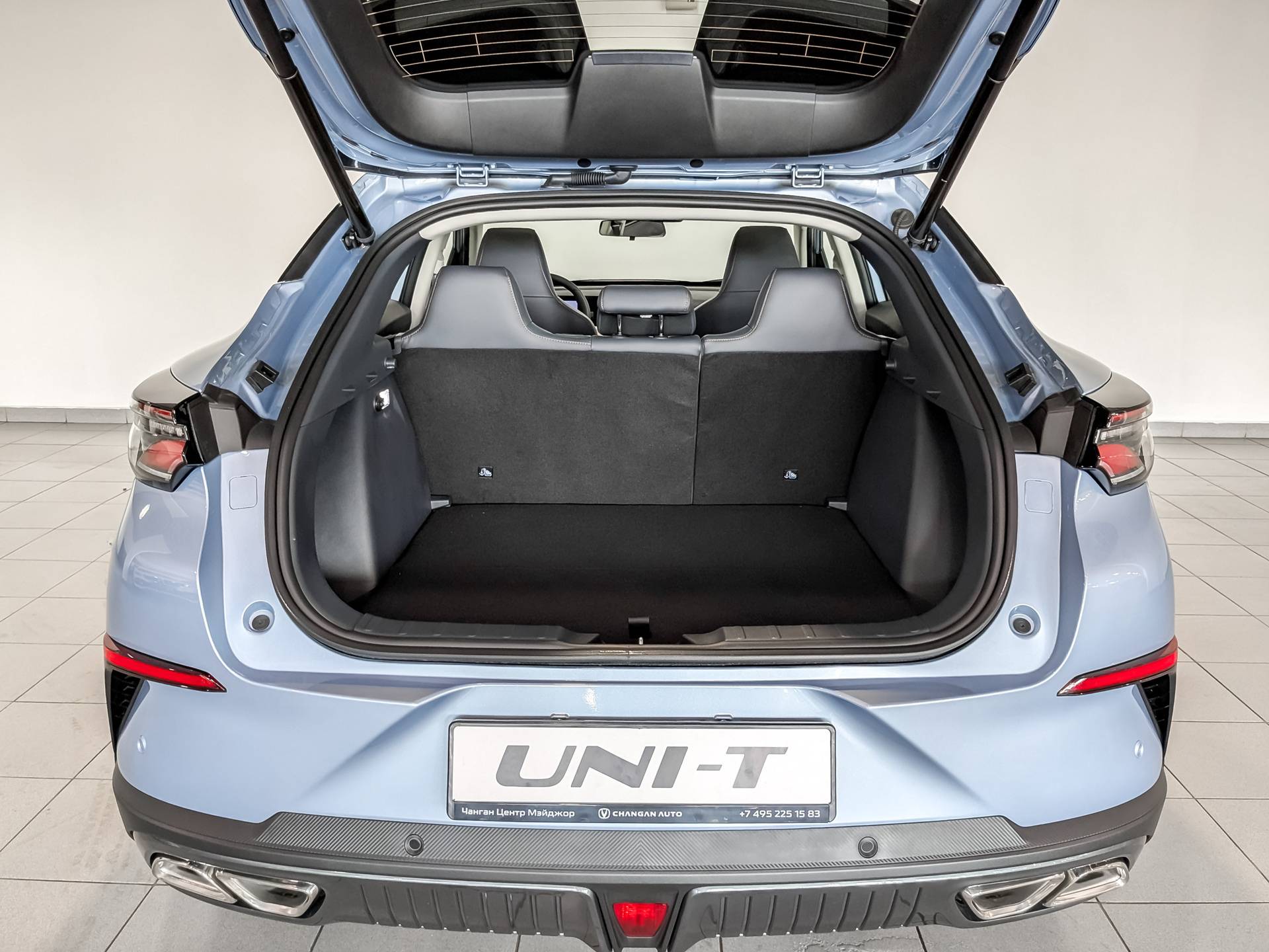 Changan Uni-T Tech 1.5 TGDI 7DCT