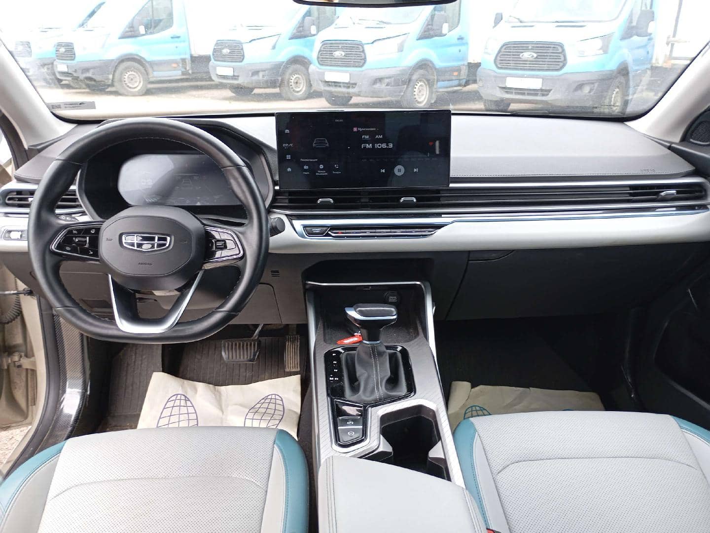 Geely Emgrand,  43 776 км, 2023 года в лизинг