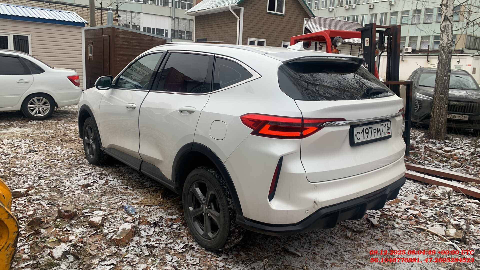 Haval F7,  74 870 км, 2024 года в лизинг