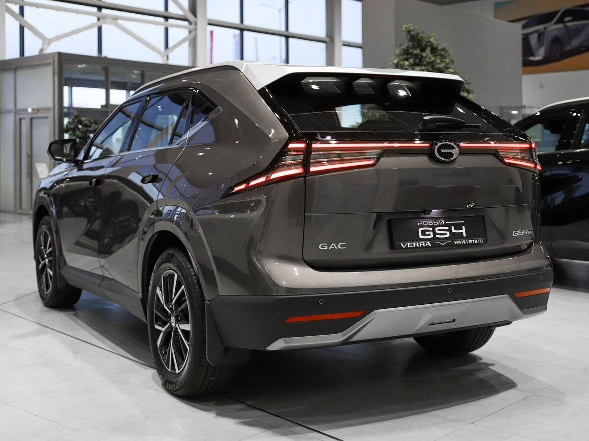 GAC GS4 GB 1.5TG 7WDCT FWD  