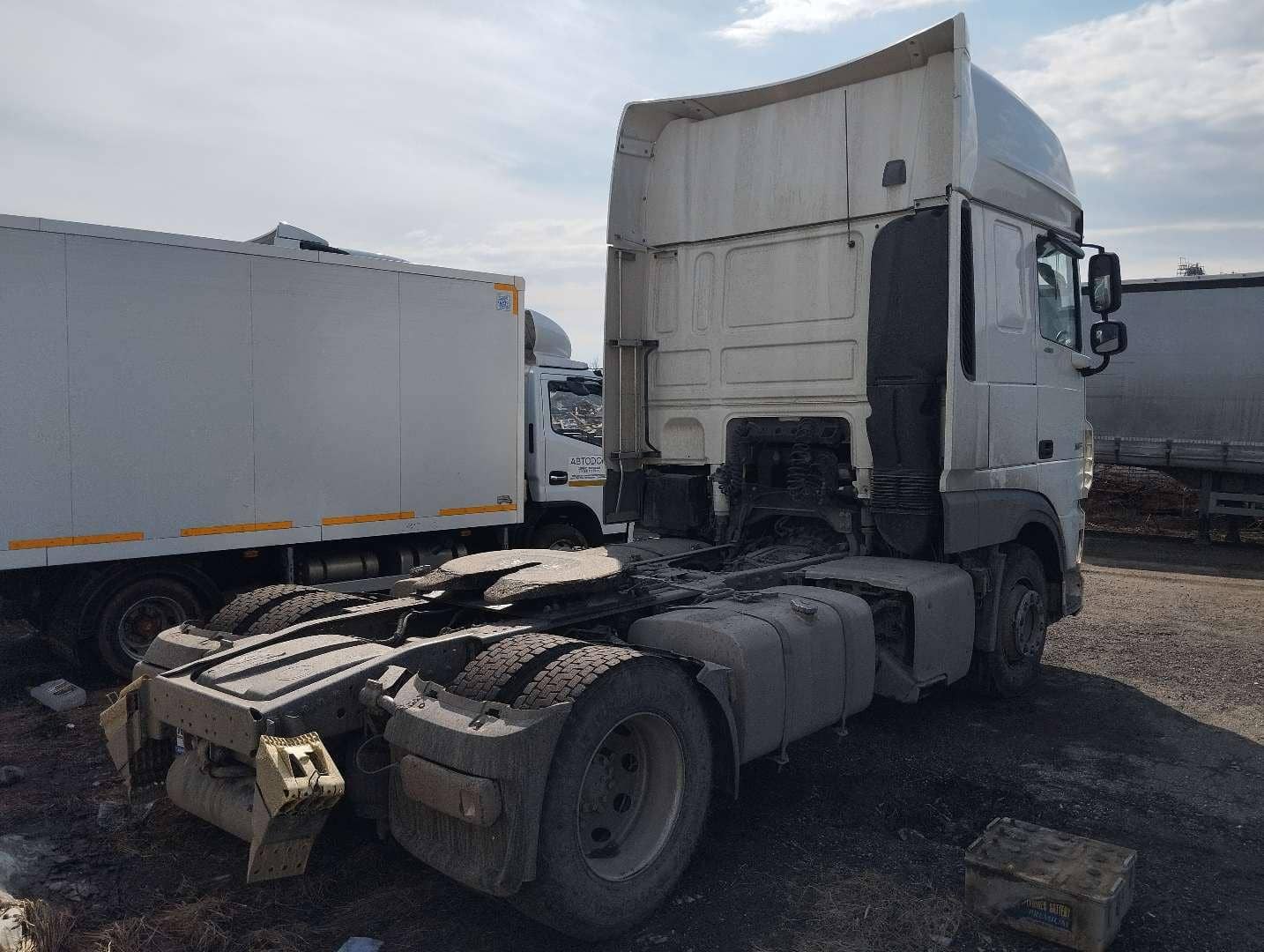 DAF XF106.480 FT 4x2 (Super Space Cab),  505 448 км, 2020 года в лизинг