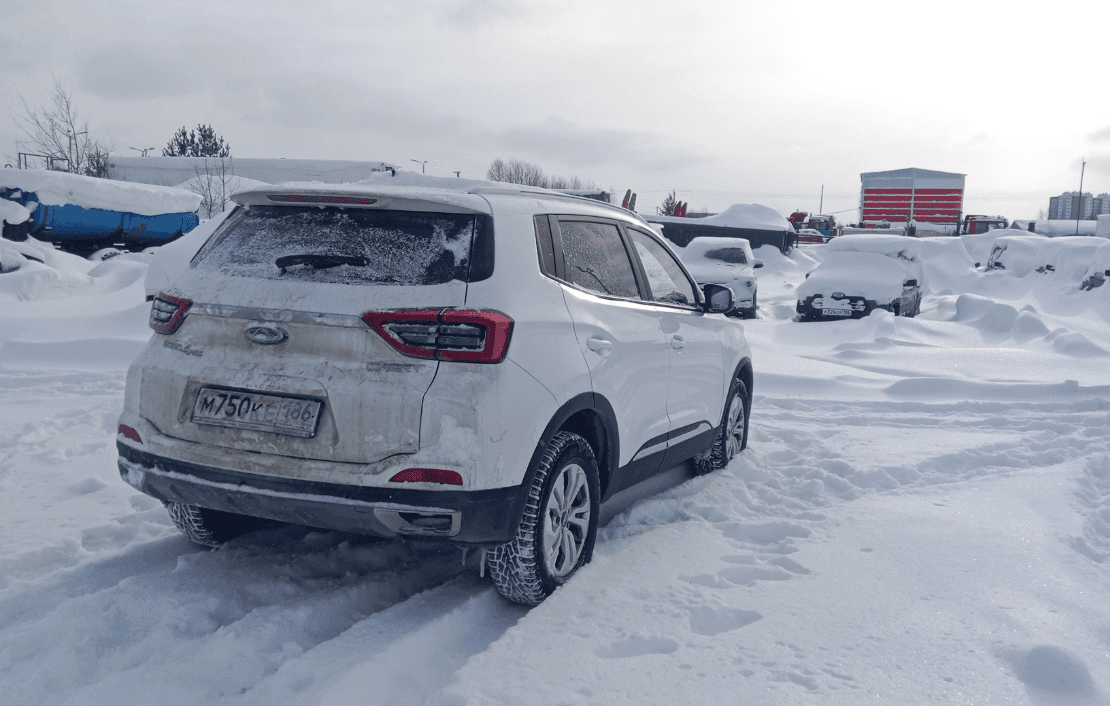 Chery Tiggo 4 PRO,  45 825 км, 2024 года в лизинг