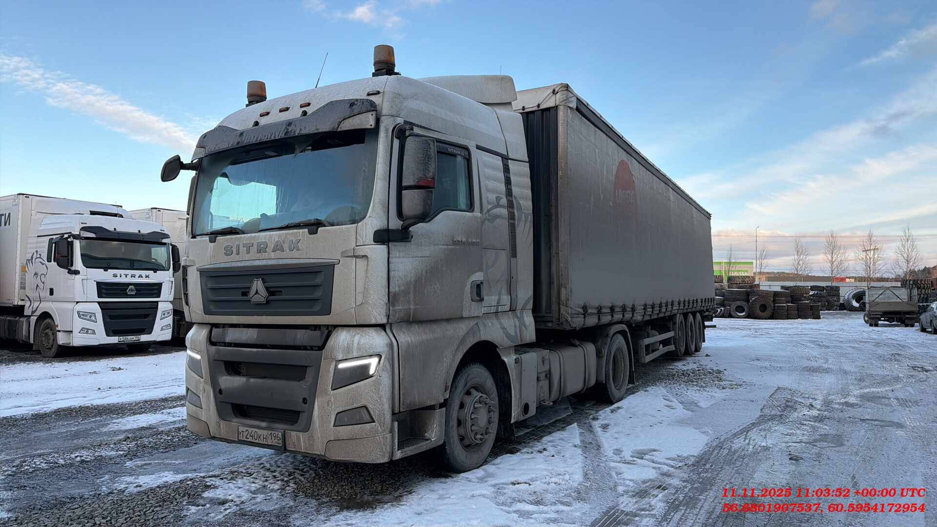 Sitrak ZZ4186V391HE,  285 724 км, 2023 года в лизинг