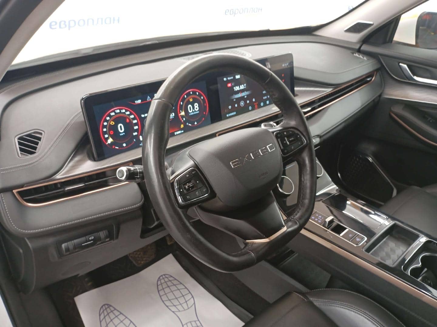 EXEED LX,  213 951 км, 2023 года в лизинг