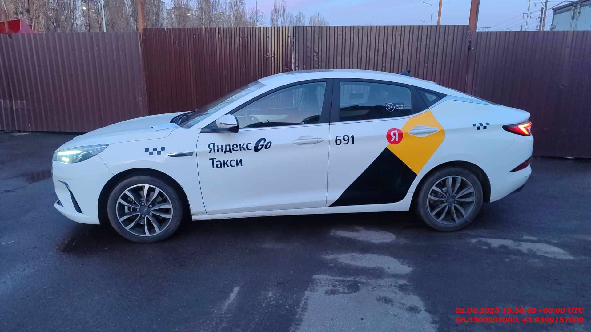 JAC J7,  109 706 км, 2023 года в лизинг