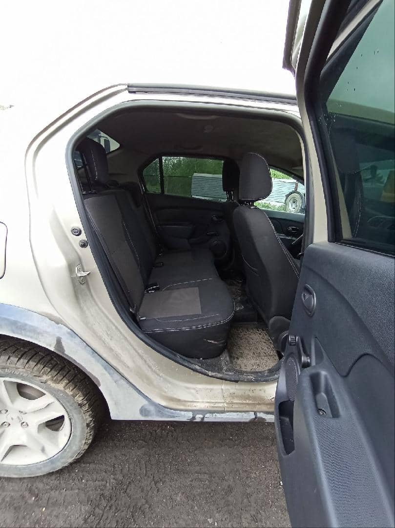 Renault Logan Stepway,  141 820 км, 2021 года в лизинг