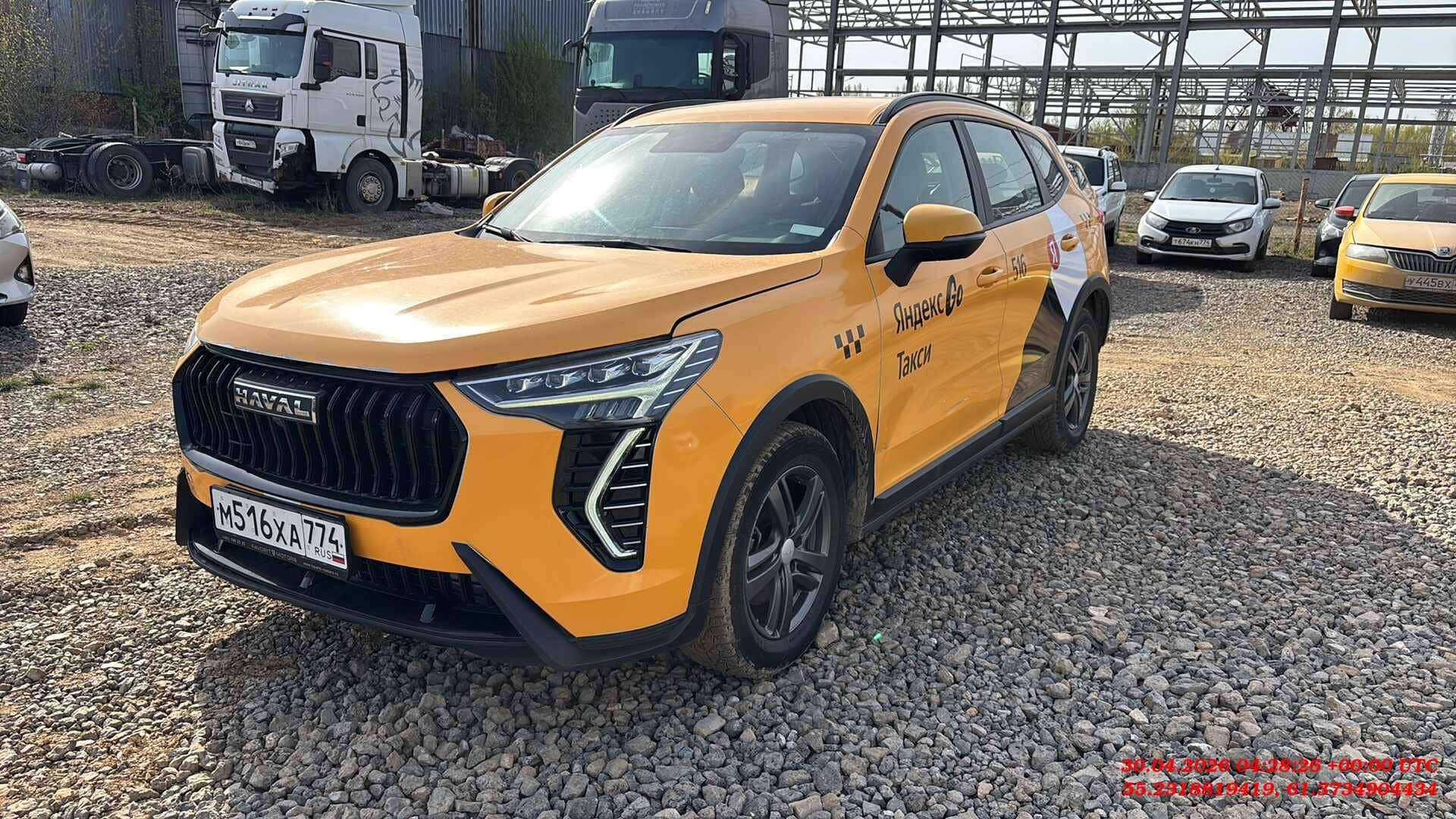 Haval Jolion,  110 865 км, 2024 года