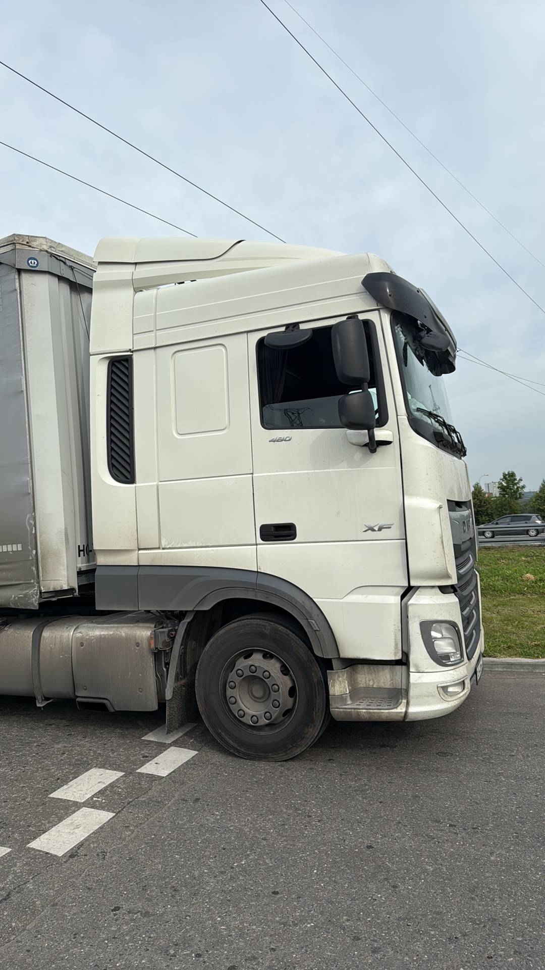 DAF XF 480 FT 4x2 (Space Cab),  382 557 км, 2021 года в лизинг