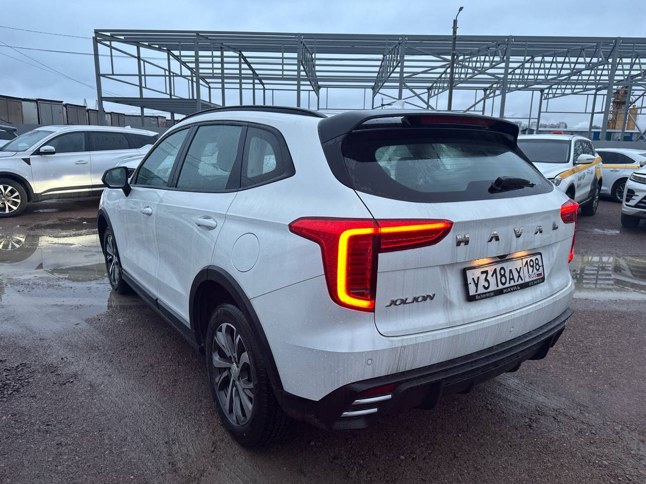 Haval Jolion,  14 126 км, 2024 года в лизинг