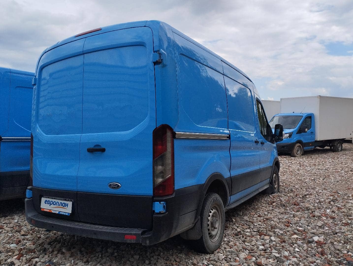 Ford Transit,  181 403 км, 2021 года в лизинг