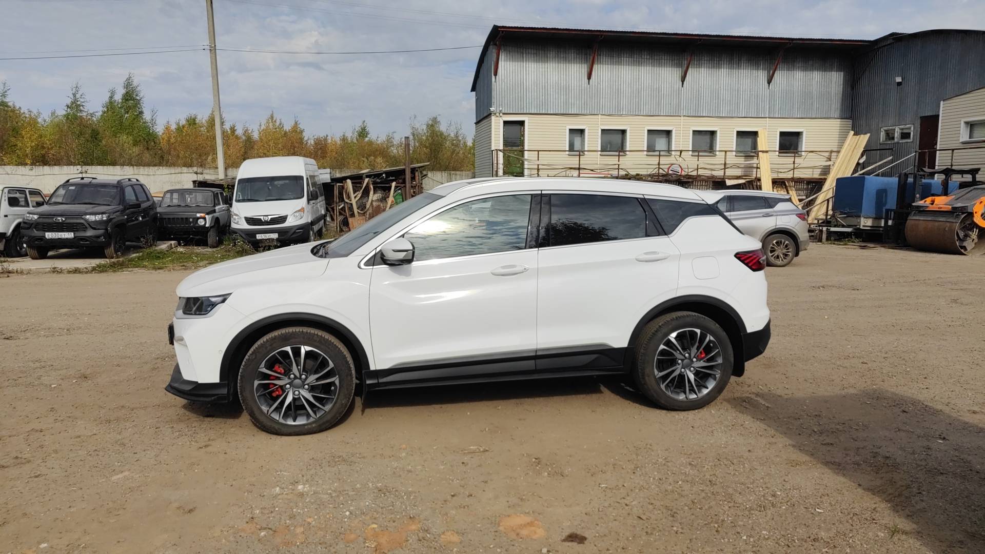 Belgee X50,  3 784 км, 2024 года в лизинг