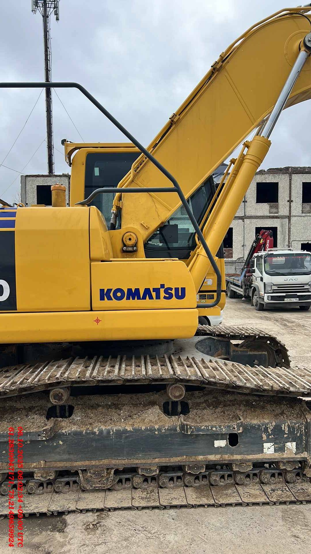 KOMATSU PC220-8MO, 2022 года в лизинг