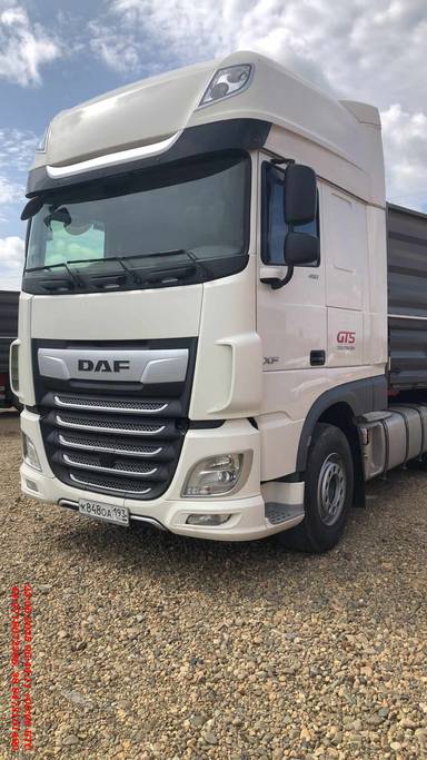 DAF XF106.480 FT 4x2 (Space Cab)