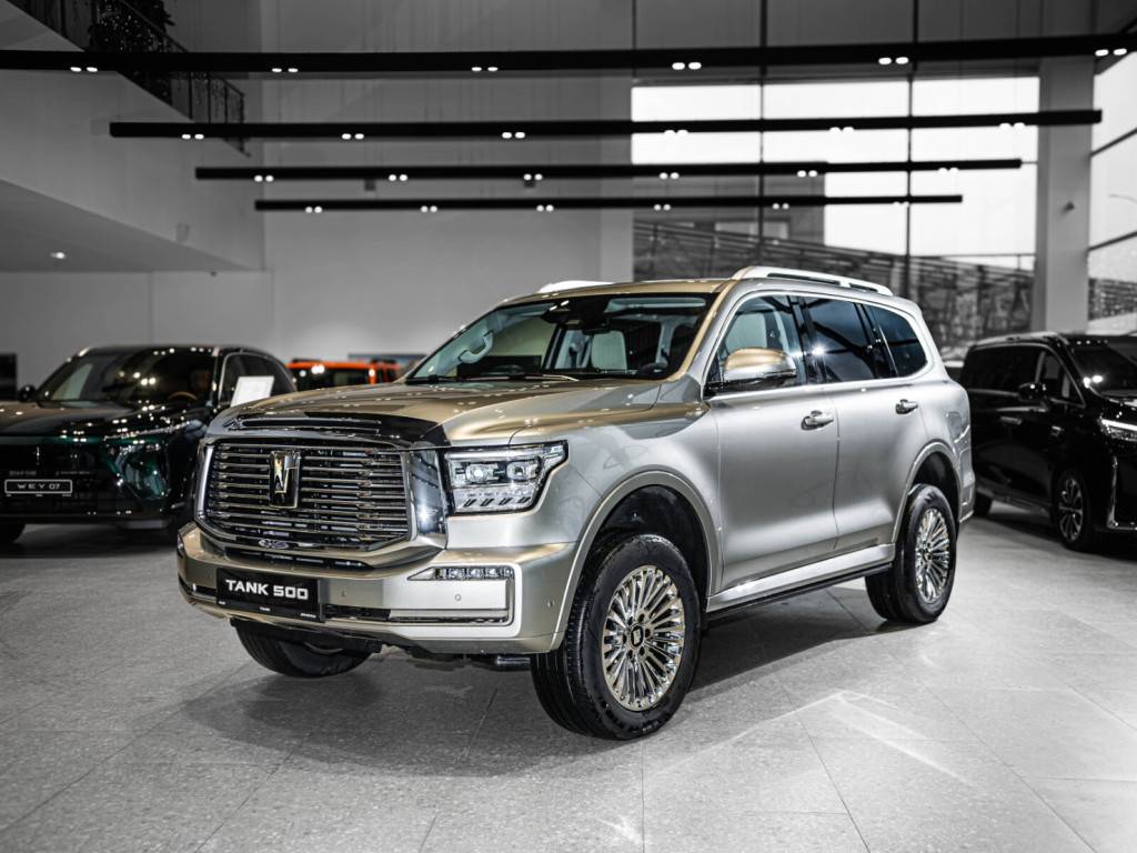 Tank 500 Premium 3.0 9AT 4WD