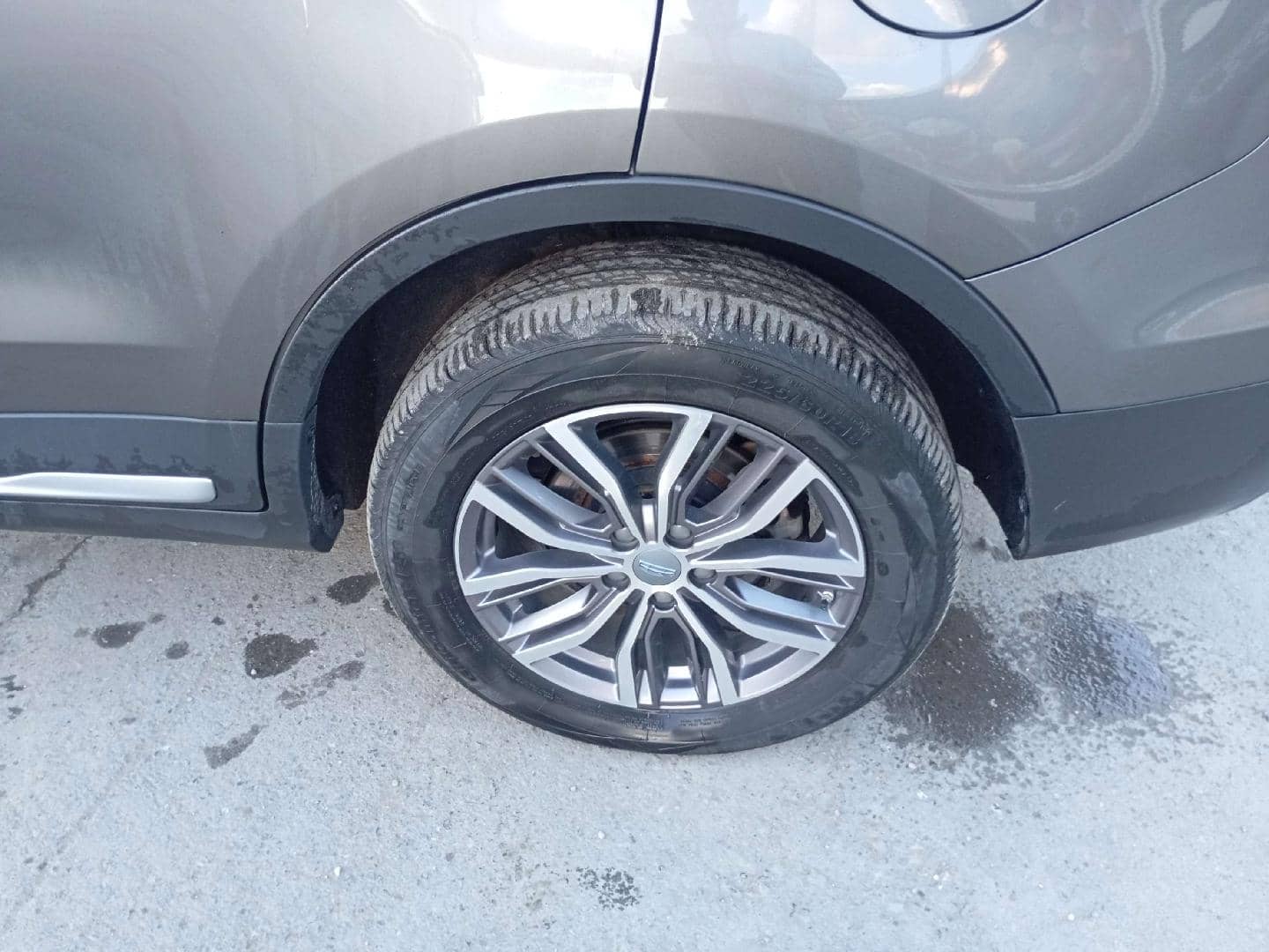 Geely Atlas Pro,  118 765 км, 2023 года в лизинг