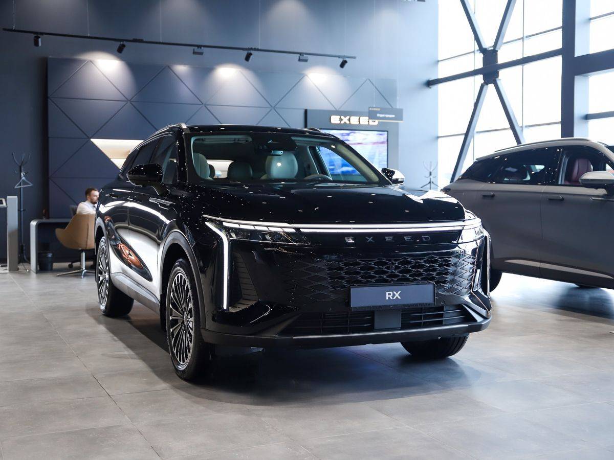 EXEED RX Флагман 2.0Т АТ полный привод (Flagship)