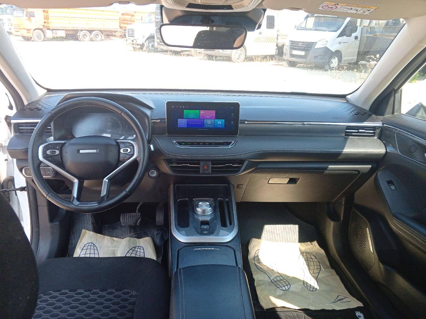 Haval Jolion,  203 213 км, 2023 года в лизинг