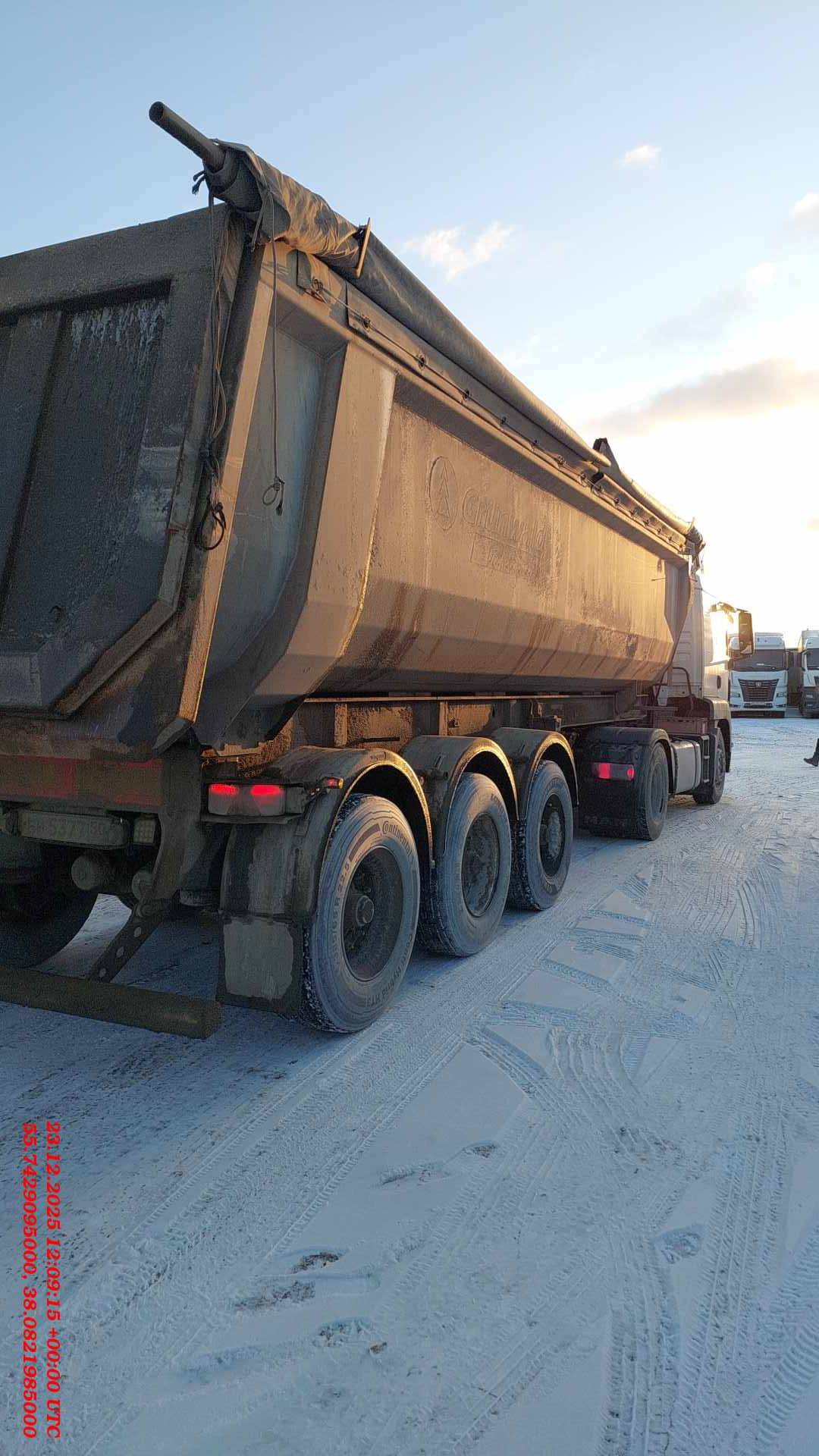 Grunwald Самосвальный TSt 31 (9453-0000010-50), 2018 года