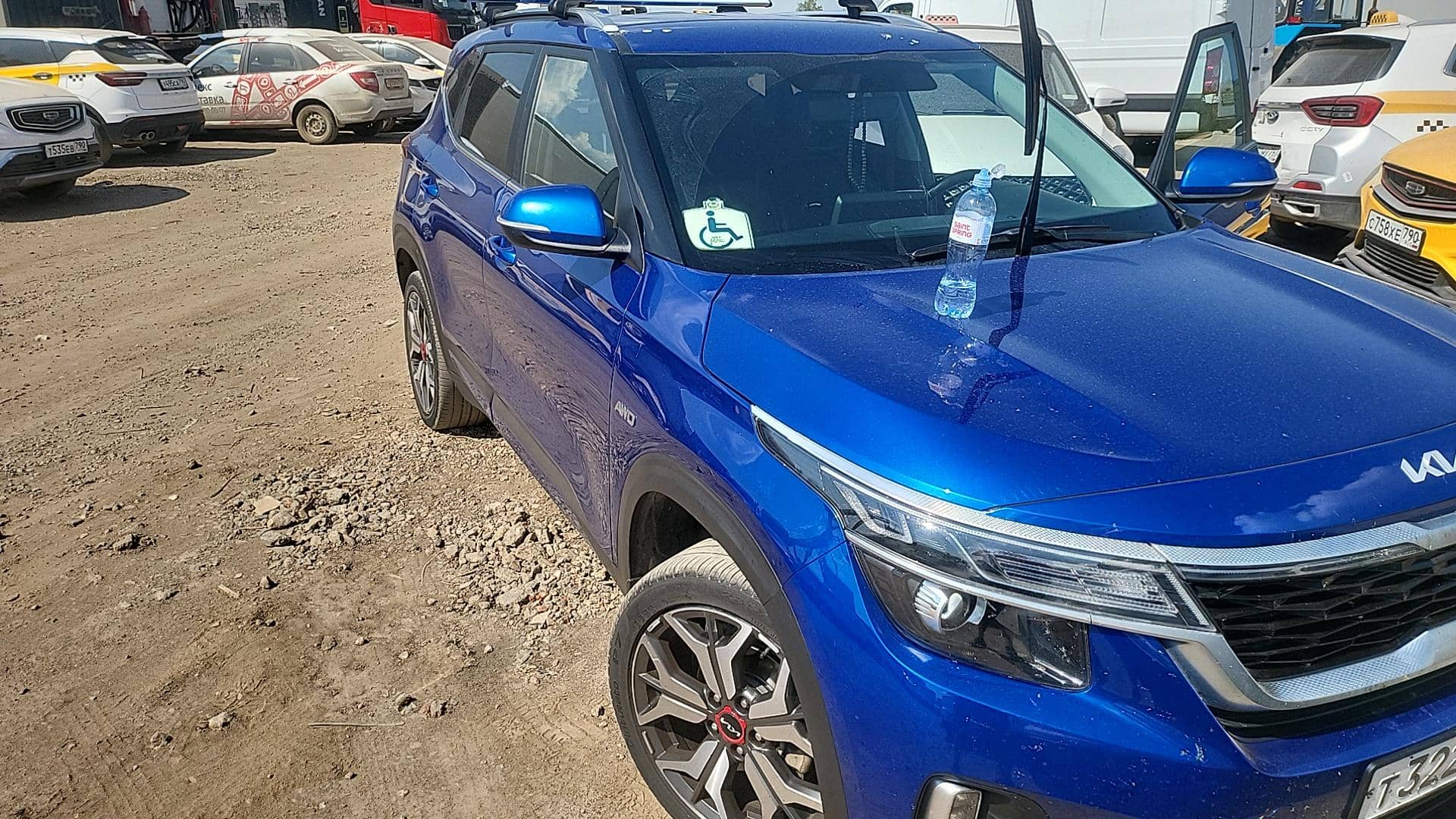 KIA Seltos,  109 393 км, 2022 года в лизинг