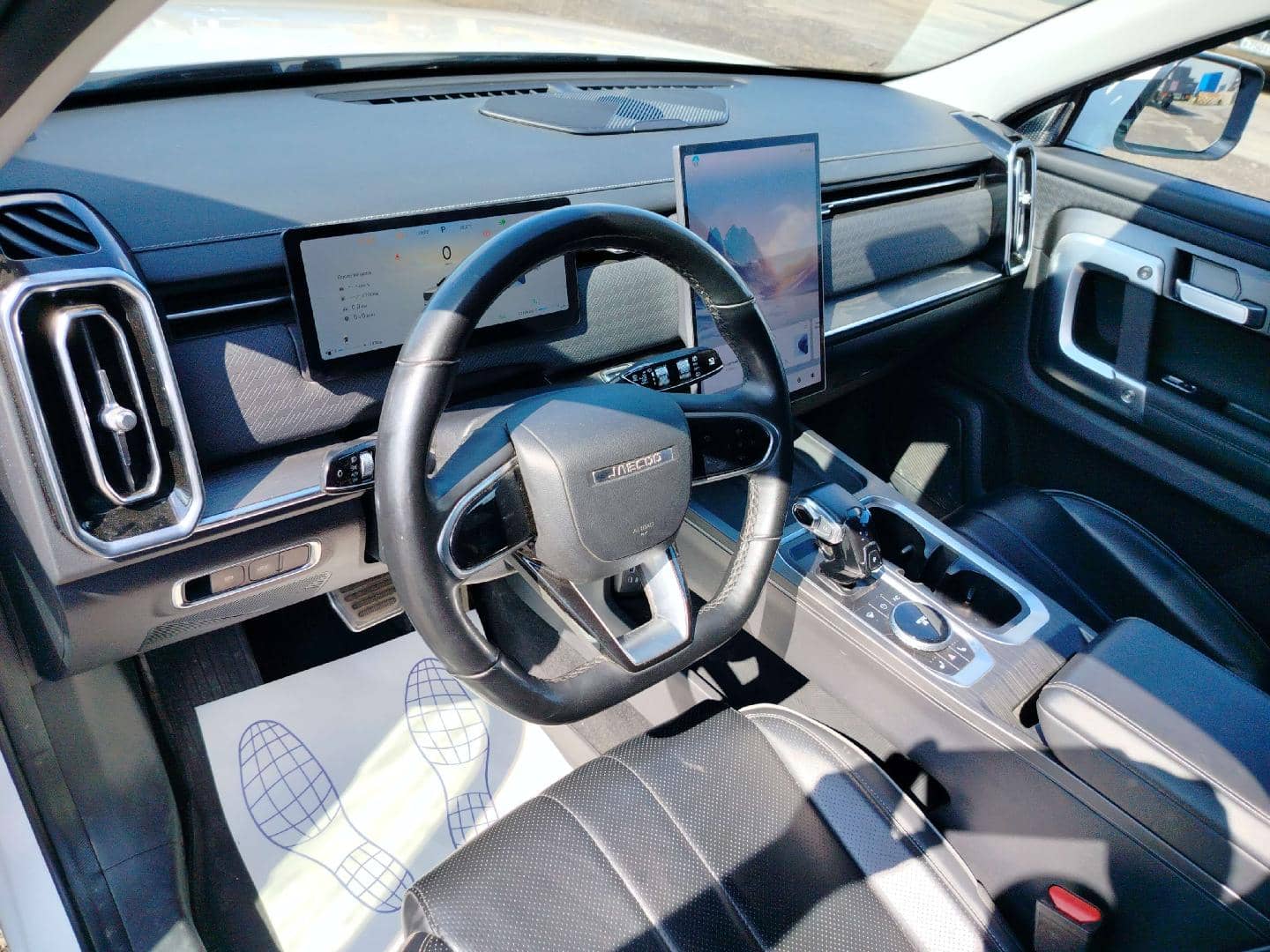 Jaecoo J7,  92 126 км, 2023 года в лизинг