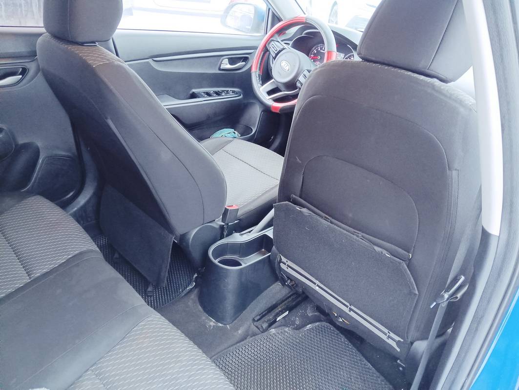 KIA Rio X-Line,  263 870 км, 2019 года в лизинг