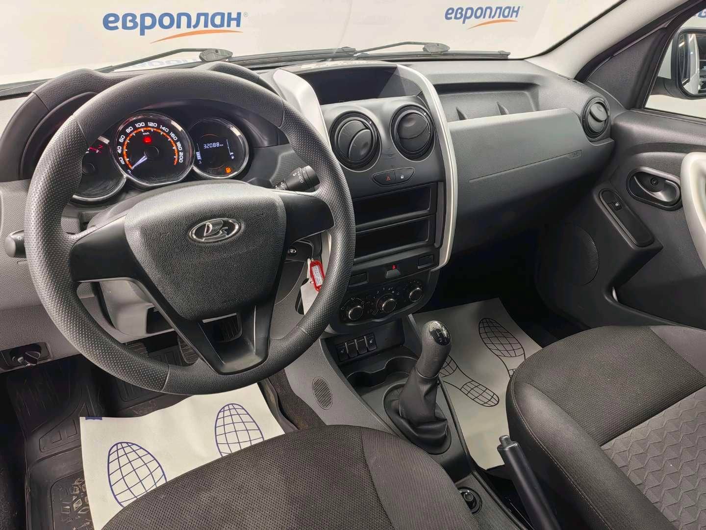 Lada Largus фургон,  32 084 км, 2024 года в лизинг