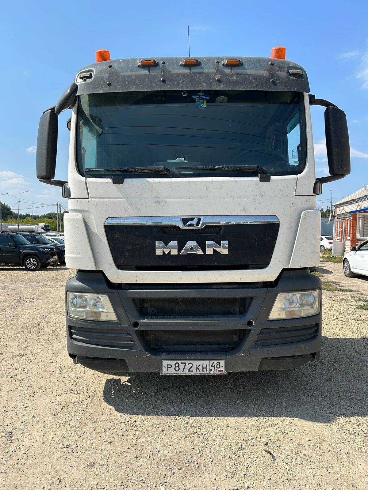 MAN TGX 26.400 6X2/2 BLS (XL)