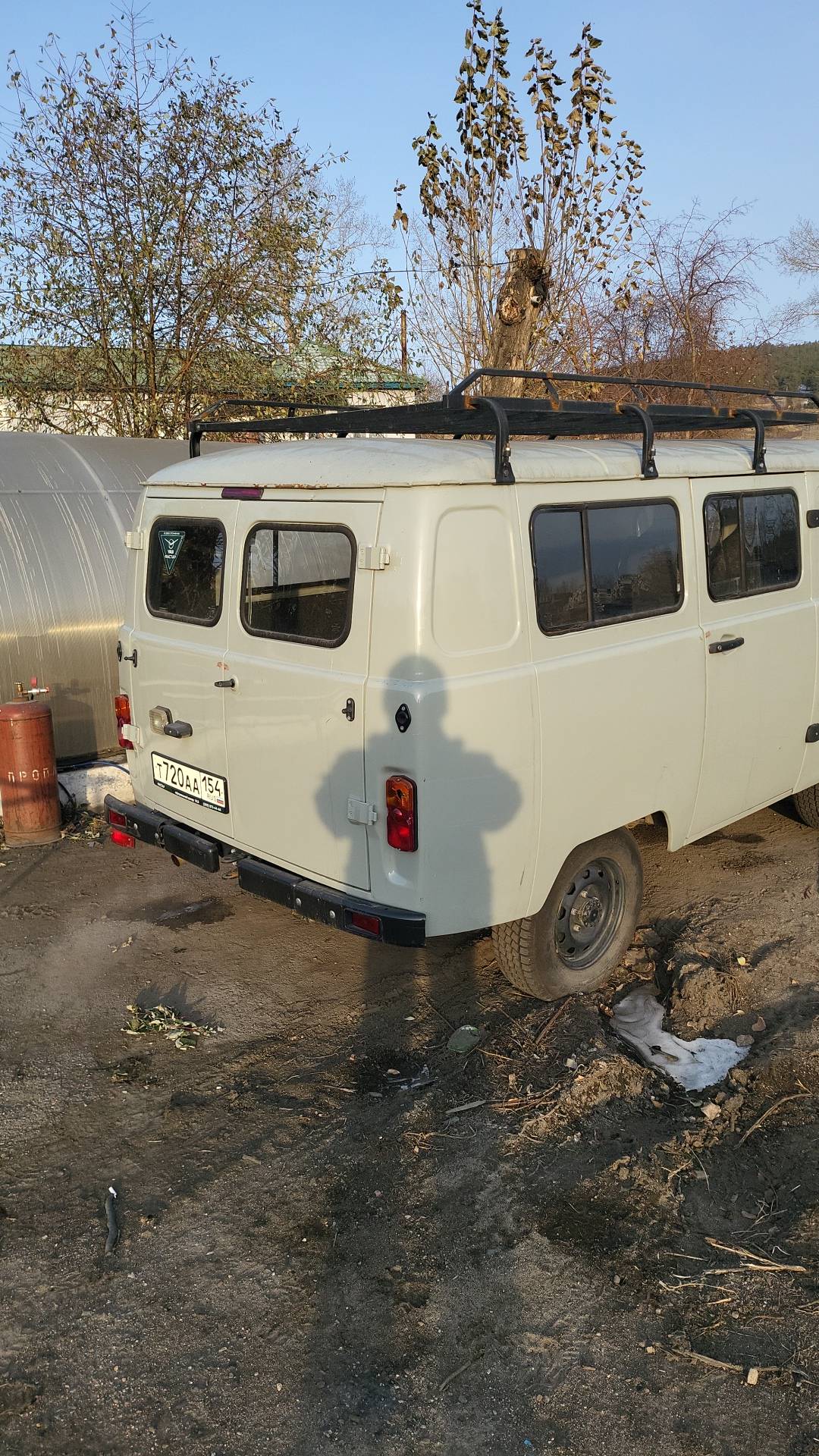 УАЗ 374195 Фургон,  10 135 км, 2024 года в лизинг