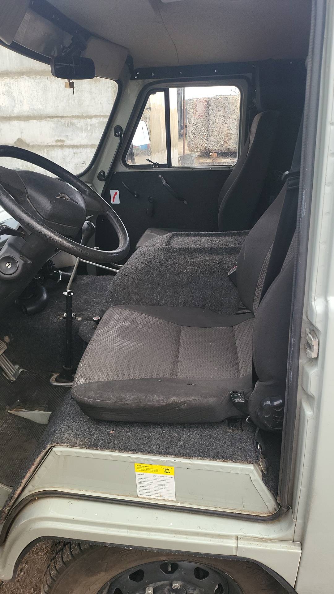 УАЗ 2206 Автобус,  22 875 км, 2023 года в лизинг